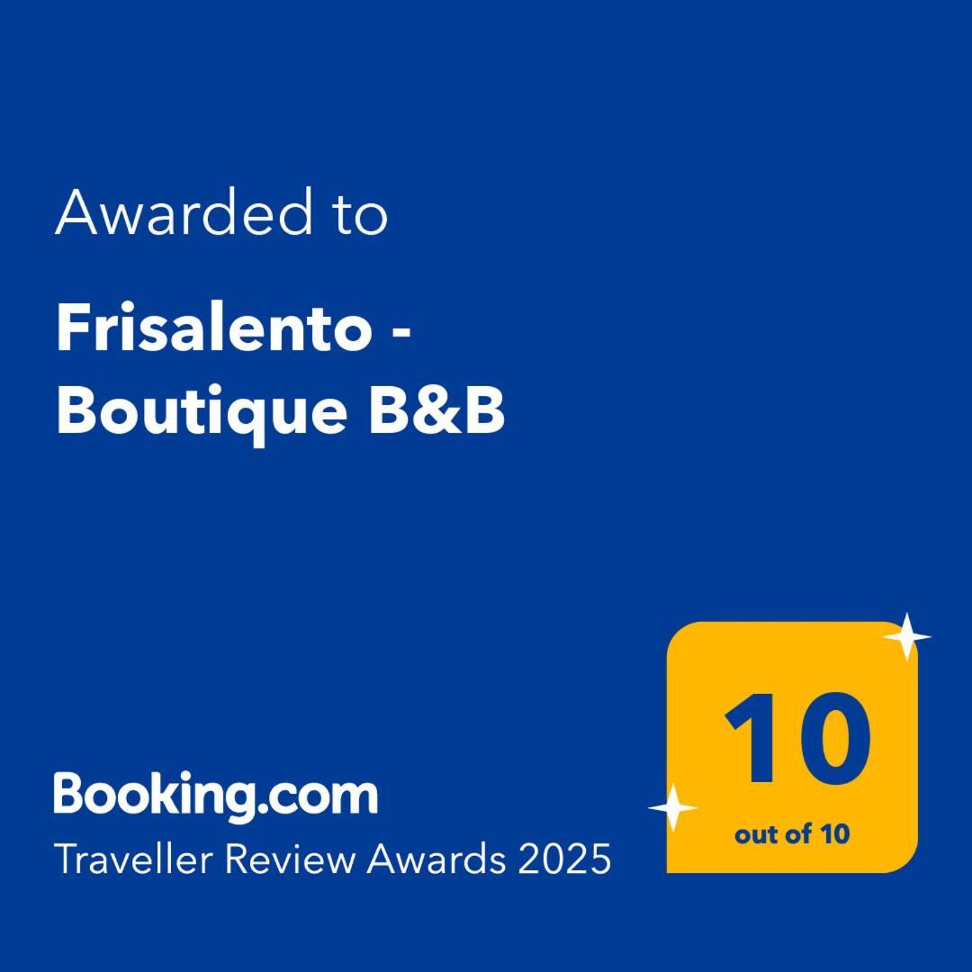 Frisalento - Boutique B&B Brindisi Zewnętrze zdjęcie